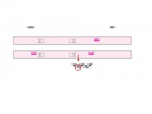 京成　市川真間駅／／№1102駅看板・駅広告、位置図