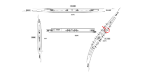 東京メトロ／銀座駅／丸ノ内線№4A№A駅看板・駅広告、位置図
