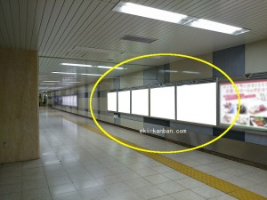 JR／東京駅／京八通路／№43駅看板・駅広告、写真1