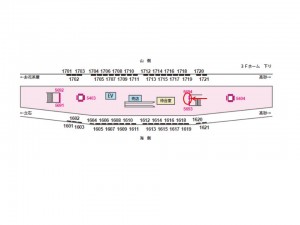 京成　青砥駅／／№5694駅看板・駅広告、位置図