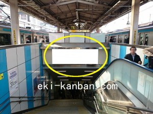 JR／赤羽駅／京浜ホーム／№8駅看板・駅広告、写真2