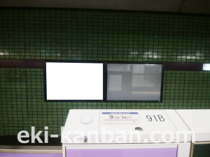 東京メトロ／表参道駅／半蔵門線№18A№A駅看板・駅広告、写真3