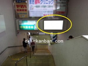 新京成　高根公団駅／駅電飾　／№8駅看板・駅広告、写真2