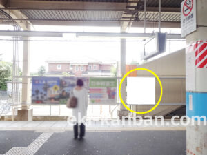新京成　鎌ヶ谷大仏駅／駅だて　／№7駅看板・駅広告、写真2