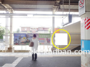 京成　鎌ヶ谷大仏駅／／№1107駅看板・駅広告、写真2