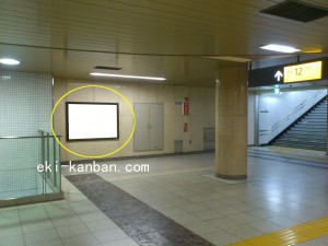 東京メトロ／渋谷駅／半蔵門線／№27駅看板・駅広告、写真2