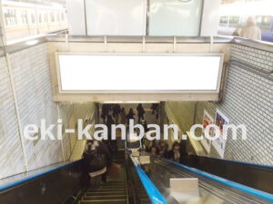 JR／中野駅／第3ホーム／№42駅看板・駅広告、写真2