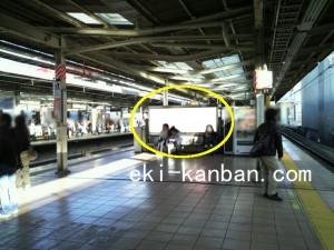 JR／吉祥寺駅／緩行ホーム／№485駅看板・駅広告、写真2