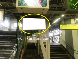 JR/稲田堤駅/本屋口/№3駅看板・駅広告、写真2