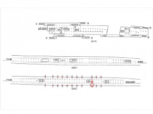 東京メトロ／要町駅／副都心線／№33駅看板・駅広告、位置図
