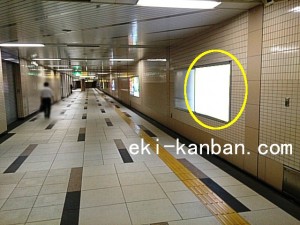 つくばエクスプレス／新御徒町駅／コンコース／№1駅看板・駅広告、写真2