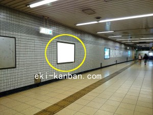 埼玉高速鉄道　南鳩ヶ谷駅／／№15駅看板・駅広告、写真2