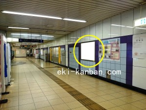 埼玉高速鉄道　南鳩ヶ谷駅／／№13駅看板・駅広告、写真2