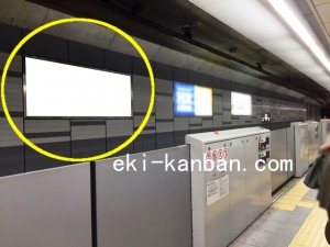 東急　渋谷駅／東横線 電気額面／№107駅看板・駅広告、写真2