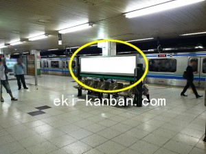 JR／大宮駅／埼京下り線№B03&B04№04駅看板・駅広告、写真2