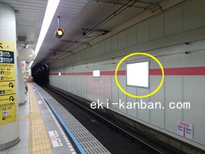 都営／五反田駅／浅草線W5-6№6駅看板・駅広告、写真2