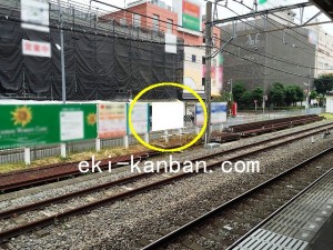 西武　東村山駅／駅だて№7（4区画）№4駅看板・駅広告、写真2