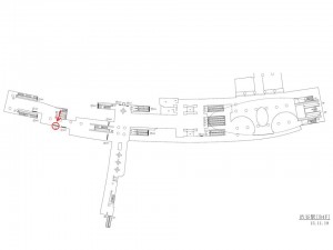 東急／渋谷駅／東横線 普通額面／№422駅看板・駅広告、位置図