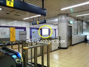 埼玉高速鉄道　南鳩ヶ谷駅／／№13駅看板・駅広告、写真3