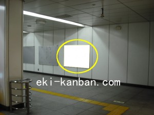 つくばエクスプレス　浅草駅／B3Fコンコース／№1駅看板・駅広告、写真2