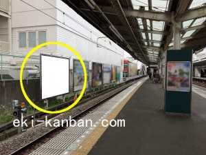 西武　小平駅／駅だて大型ボード／№51駅看板・駅広告、写真2