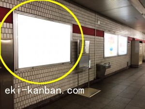 都営／宝町駅／浅草線W1-31№31駅看板・駅広告、写真2