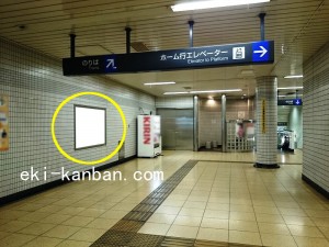 埼玉高速鉄道　南鳩ヶ谷駅／／№11駅看板・駅広告、写真3