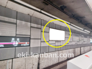 東急／渋谷駅／TY電気額面／№209駅看板・駅広告、写真2