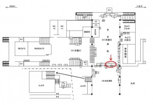 JR／町田駅／本屋口／№1駅看板・駅広告、位置図