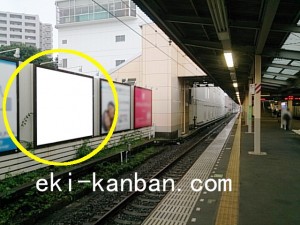 西武　新所沢駅／駅だて大型ボード／№55駅看板・駅広告、写真2