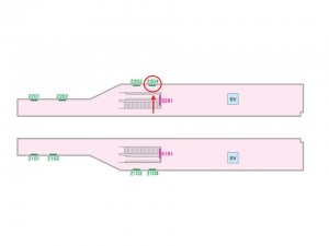 京成　大神宮下駅／／№2204駅看板・駅広告、位置図
