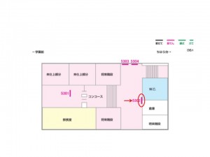 京成　おゆみ野駅／／№5302駅看板・駅広告、位置図