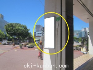 JR／稲毛海岸駅／本屋改札外／№22駅看板・駅広告、写真2