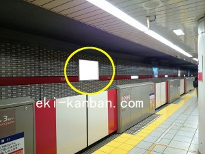 東京メトロ／池袋駅／丸ノ内線／№17駅看板・駅広告、写真2