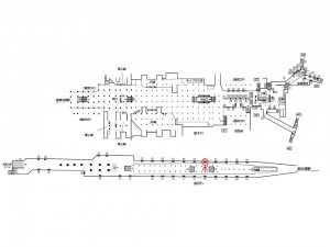 東京メトロ／池袋駅／丸ノ内線／№17駅看板・駅広告、位置図