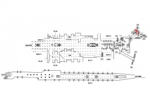 東京メトロ／池袋駅／丸ノ内線／№105駅看板・駅広告、位置図