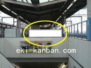 JR／北与野駅／ホーム№B01&B02№02駅看板・駅広告、写真2