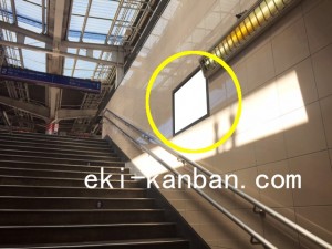 東武　五反野駅／／№030駅看板・駅広告、写真2