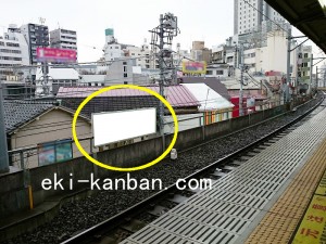 JR／大久保駅／緩行下り線／№27駅看板・駅広告、写真2