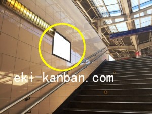 東武　五反野駅／／№027駅看板・駅広告、写真2