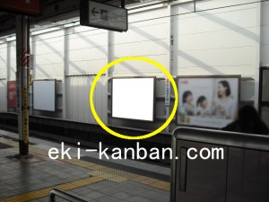 JR／西荻窪駅／風防壁／№13駅看板・駅広告、写真2