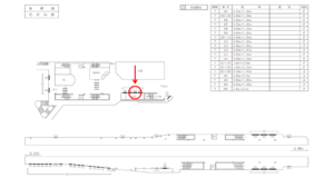 東急／代官山駅／普通額面／№303駅看板・駅広告、位置図