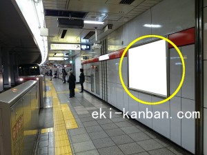 東京メトロ／国会議事堂前駅／丸ノ内線／№9駅看板・駅広告、写真2