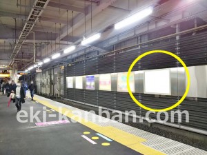 JR／西川口駅／南行線側／№76駅看板・駅広告、写真2