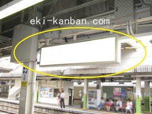 京成　京成津田沼駅／／№5666駅看板・駅広告、写真2