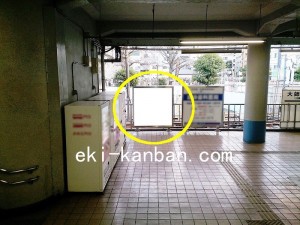 京急／京急川崎駅／／№43006駅看板・駅広告、写真2