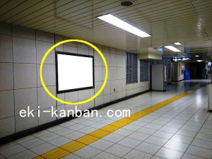 東京メトロ／霞ヶ関駅／丸ノ内線／№33駅看板・駅広告、写真2