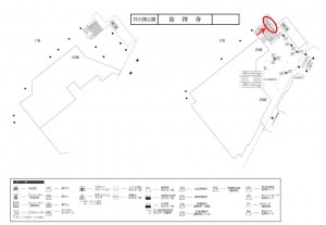京王／吉祥寺駅／吉祥寺K-DGボード 1週間№1駅デジタルサイネージ、位置図