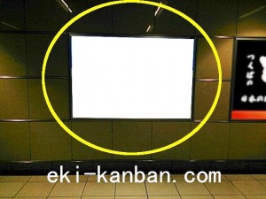 つくばエクスプレス/秋葉原駅/乗り換え通路/№4駅看板・駅広告、写真2