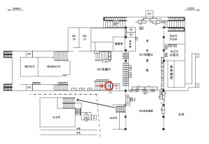 JR／町田駅／本屋口／№13駅看板・駅広告、位置図